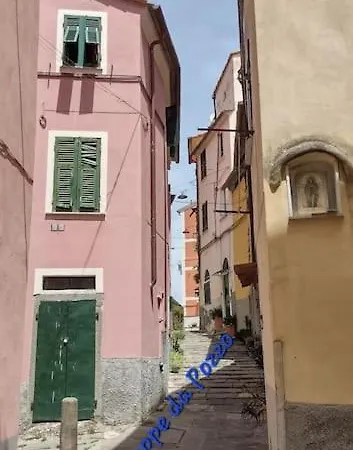 Borgo Di Marola Nel Golfo Dei Poeti * La Spezia