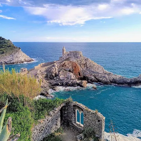 Trilocale La Spezia, Borgo Sul Mare Nelle 5 Terre *